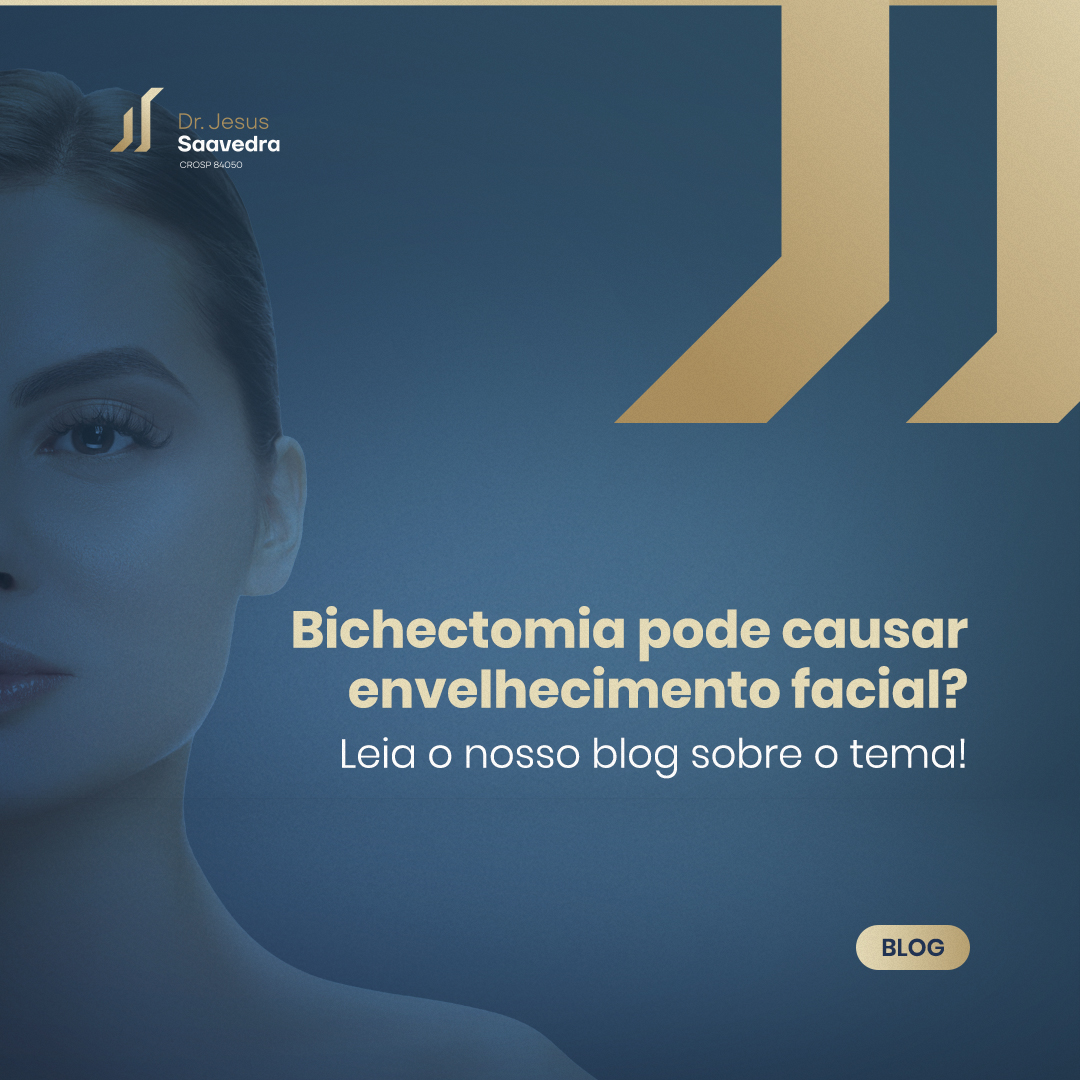 Bichectomia pode causar envelhecimento facial?